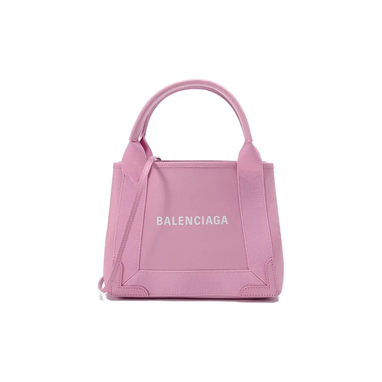 Balenciaga Navy Handbags-1