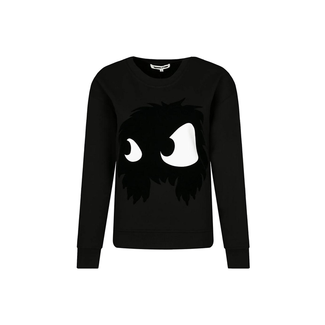 McQ deals Alexander McQueen sweatshirt black 100% cotton XS live fast die