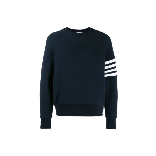 THOM BROWNE Sweatshirts Men Dark Blue