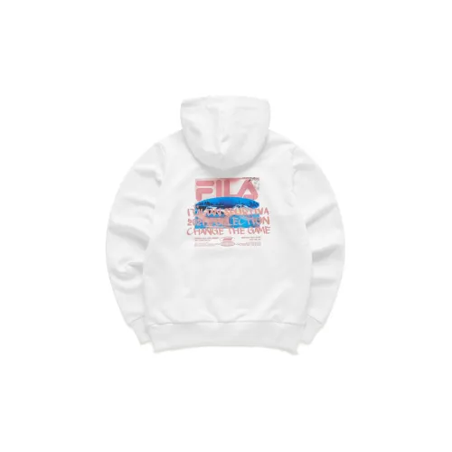 FILA FUSION Sweatshirts Women's White