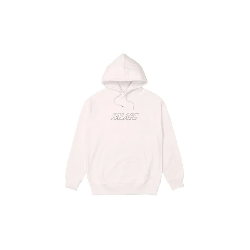 PALACE Jumbo Tri Ferg Drop Shoulder Hood-1