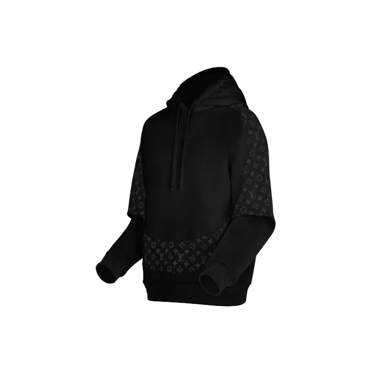 LOUIS VUITTON Pre Owned 2010s Cotton Hoodie-2