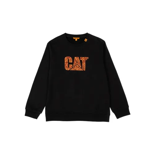 CAT Sweatshirts Unisex Black