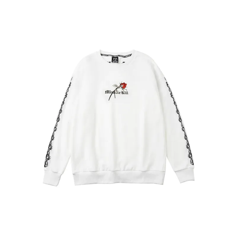 MIRACLE KILL Crew Neck Regular Sweatshirt Unisex-1