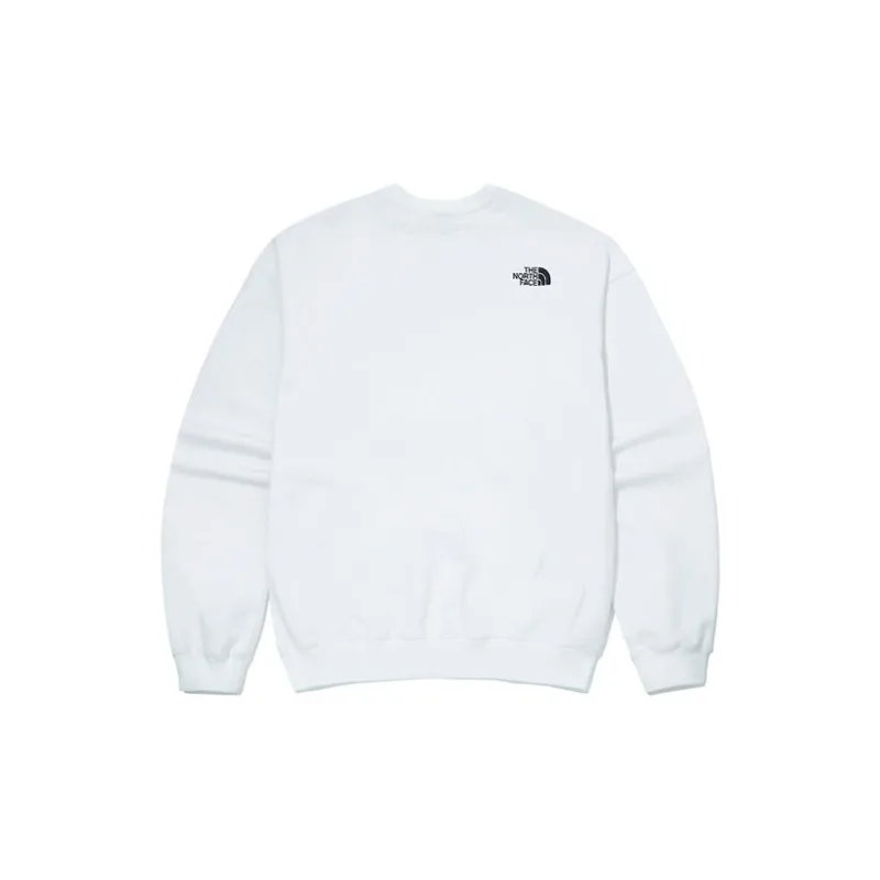 THE NORTH FACE Sweatshirts Unisex White-1