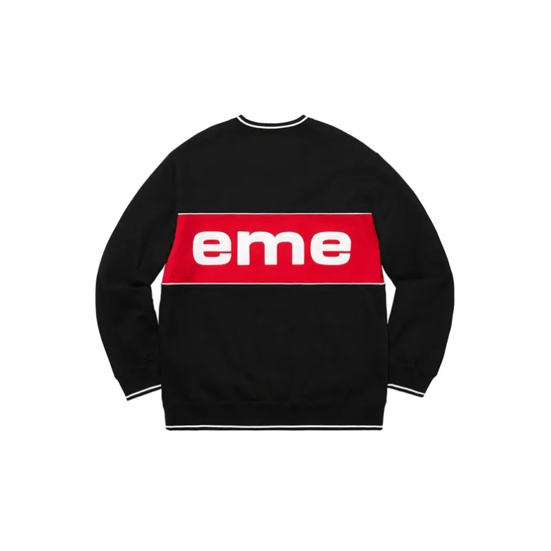 Supreme Piping Crewneck-1