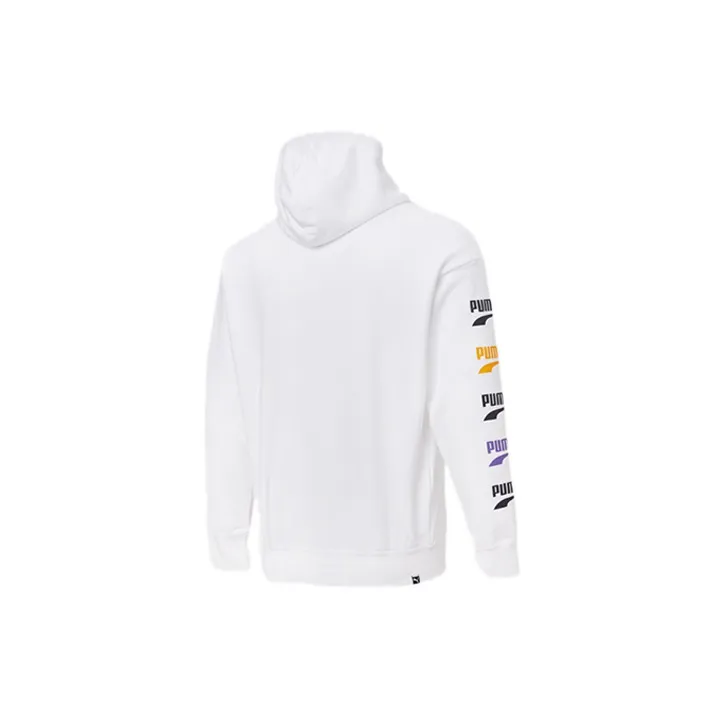 PUMA Sweatshirts Men White-1