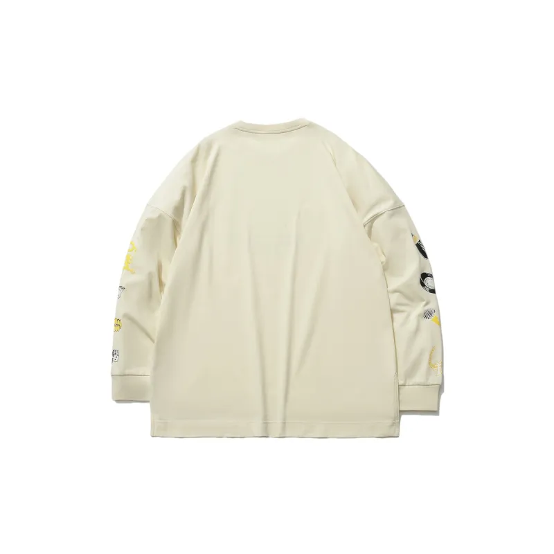 LiNing Sweatshirt Men's Cloud Apricot-1