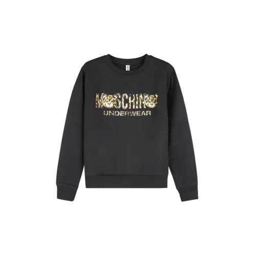 MOSCHINO Sweatshirts Unisex Black