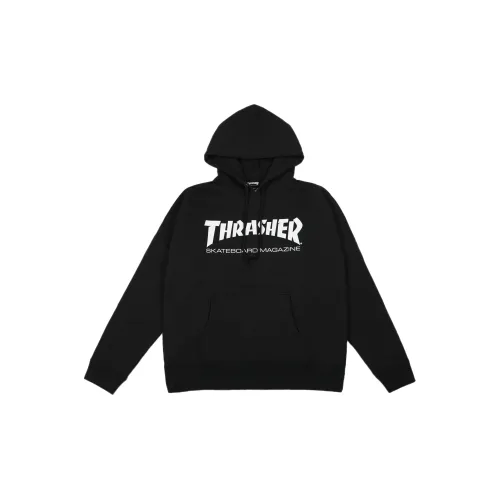 Thrasher Sweatshirts Unisex Black