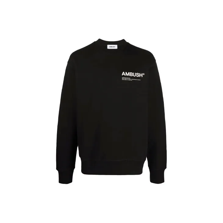 AMBUSH Fleece Workshop Crewneck - POIZON