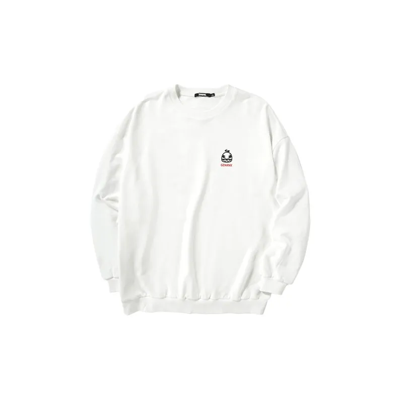 GENANX Crew Neck Loose Fit Regular Sweatshirt Unisex-8