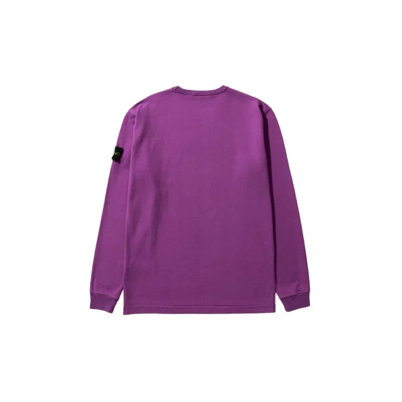 STONE ISLAND Sweatshirts Men Fuchsia-1