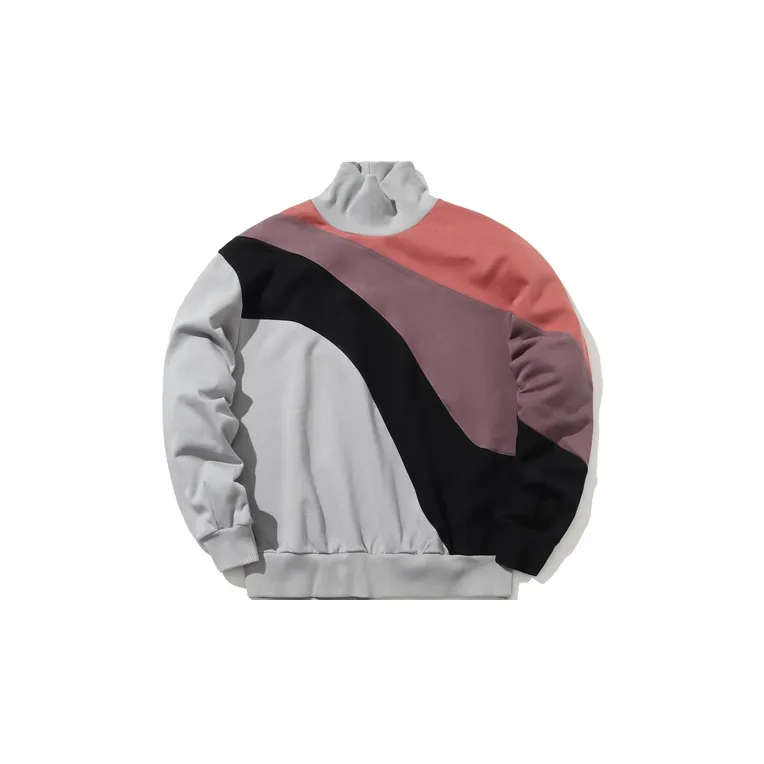 LiNing Sweatshirts Men Snow Gray-1