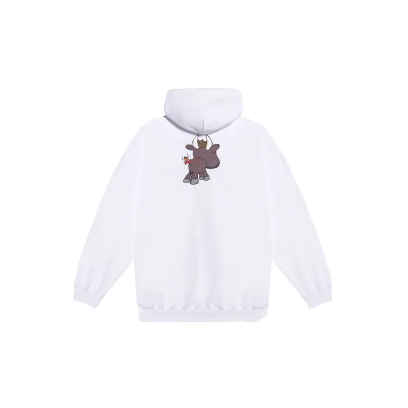 Balenciaga SS21 Sweatshirt Unisex White-1