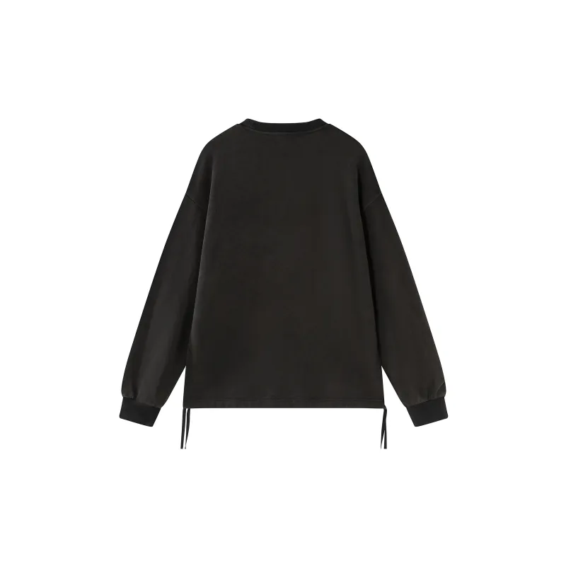 FANBIOU Sweatshirts Unisex Gray Coffee-1