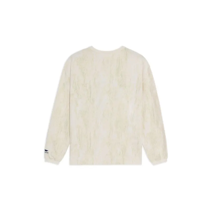 LiNing Sweatshirts Unisex Ecru-1
