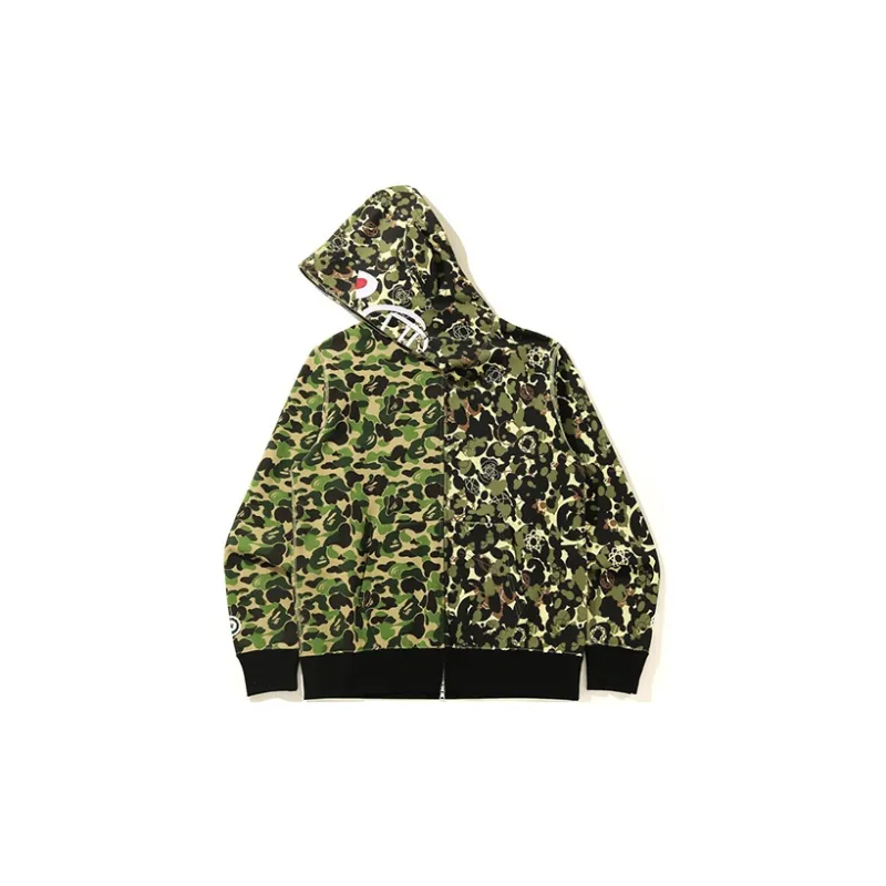 Bape X Unkle Wide Full Zip Hoodie-1