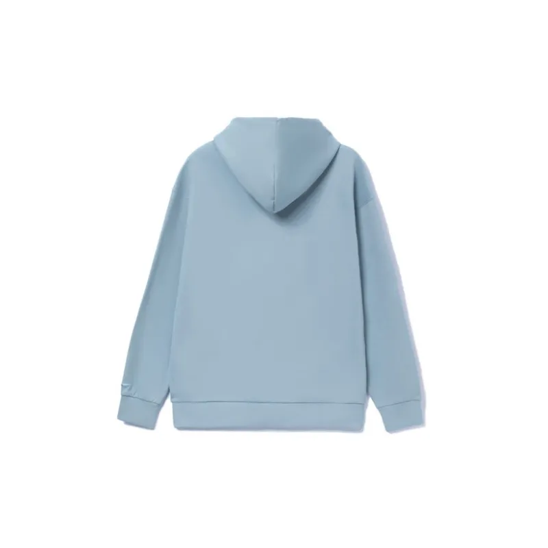 LiNing Sports Life Collection Sweatshirt Unisex William Blue-1