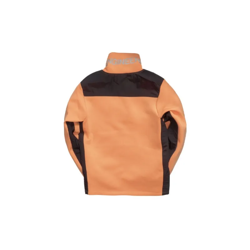 Jordan Sweatshirts Men Psychedelic Orange-1