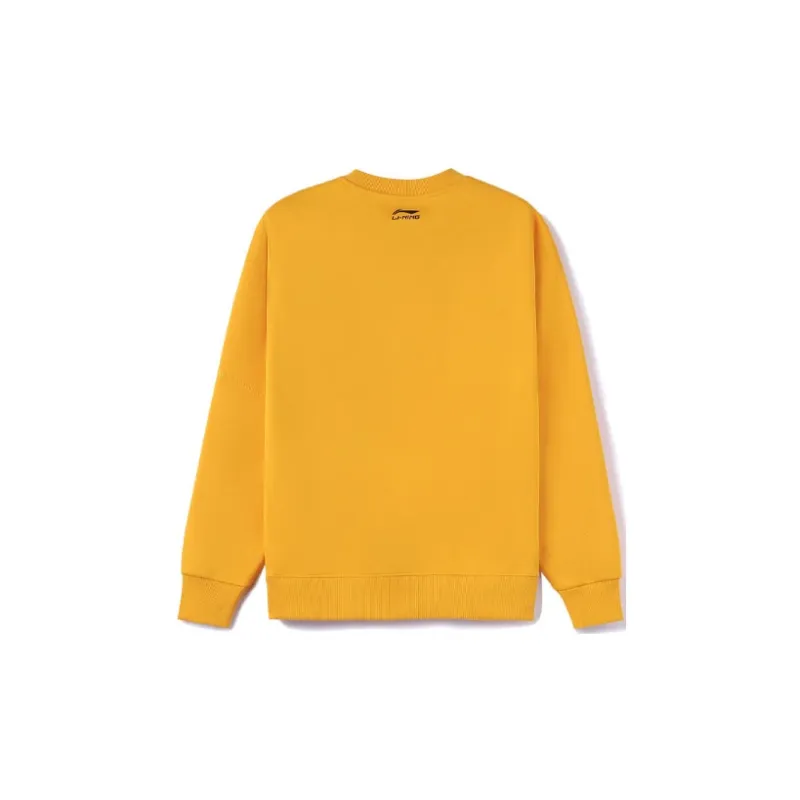 Disney X LINING Disney Sweatshirts Unisex Yellow-1