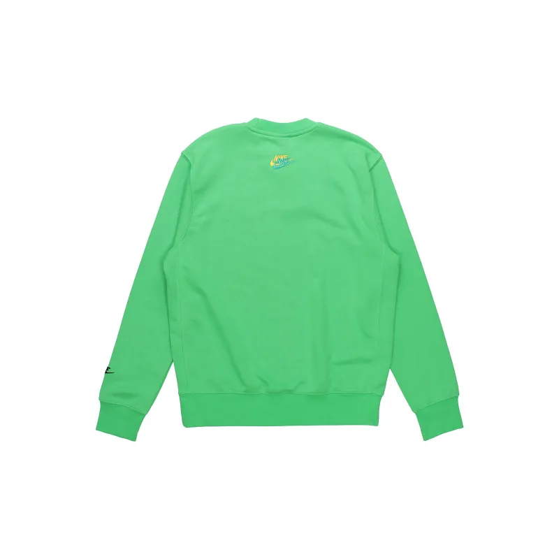 Nike Sweatshirts Men Green-1