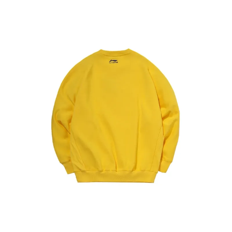LiNing Sweatshirt Men's Radiant Yellow-1