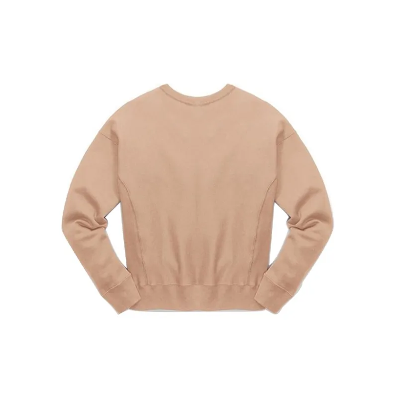 Champion Crew Neck Loose Fit Regular Sweatshirt US Version Men's Dusty Pink-1