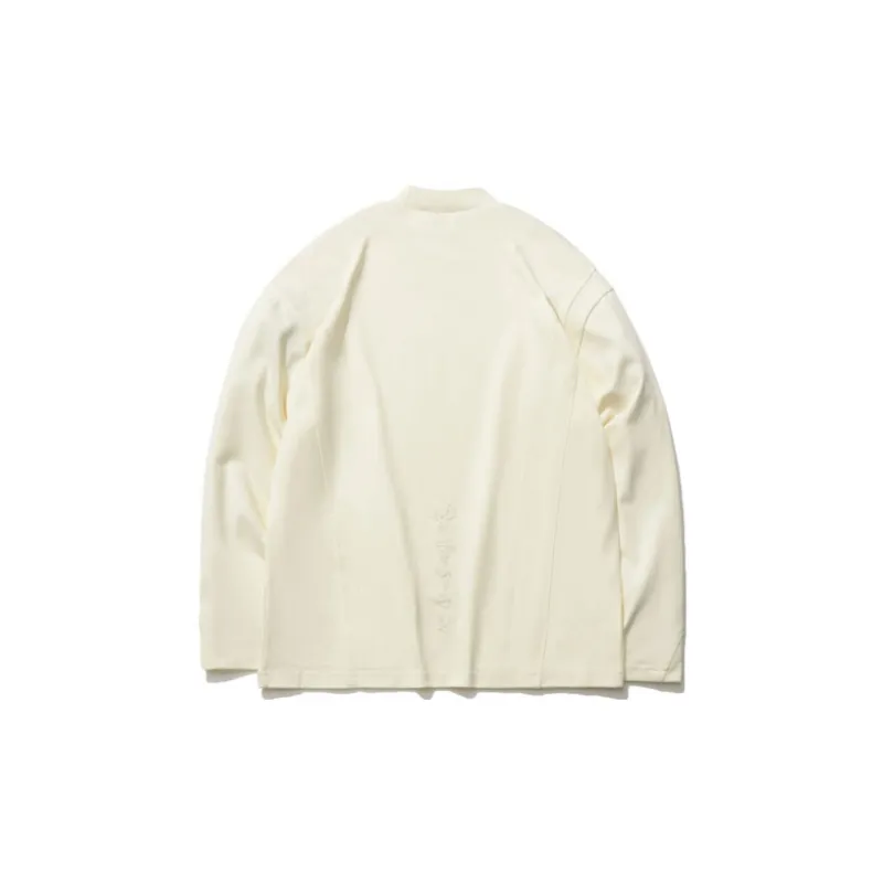 LiNing Sweatshirt Men's Papyrus White-1