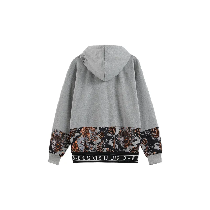 ONIARAI Hooded Loose Fit Regular Sweatshirt Men's-1