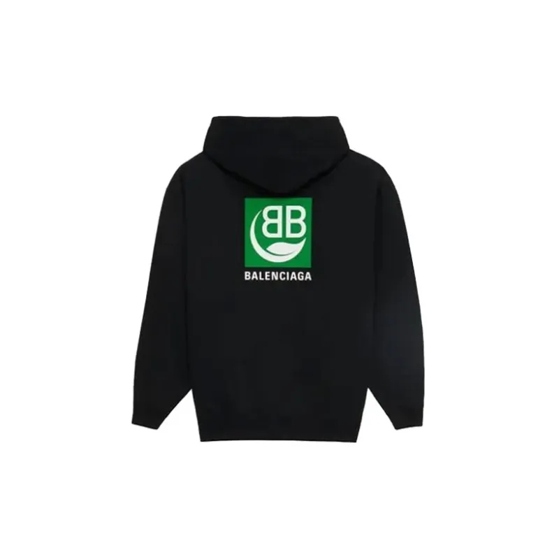 Balenciaga Sweatshirt Regular Fit Men's Black-1