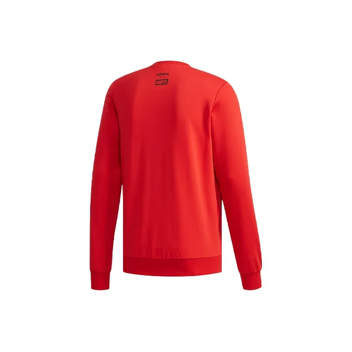 Marvel X Adidas Neo Sweatshirts Men Red-1