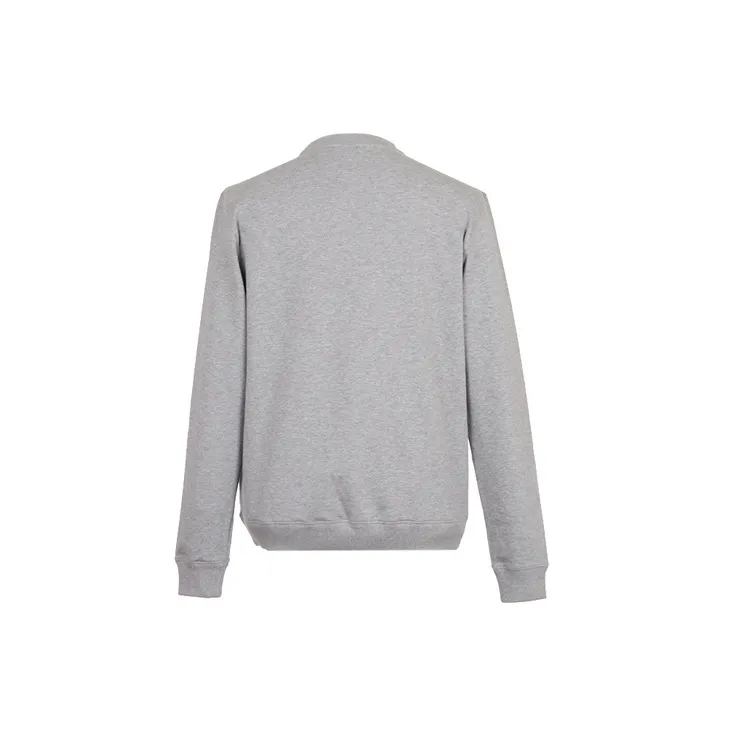 VERSACE Sweatshirts Men Gray-2