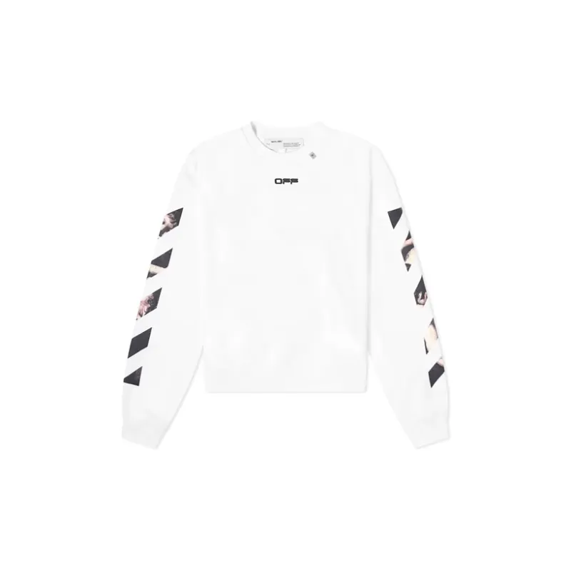 OFF WHITE SS20 Sweatshirt Men's White-1