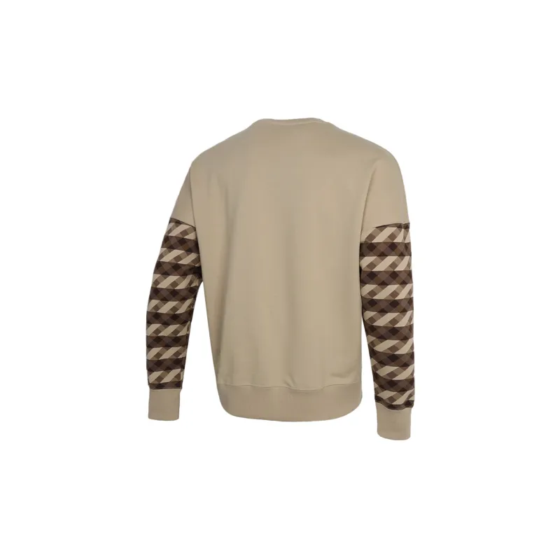PUMA Kontrast Sweatshirt Men's Brown-1