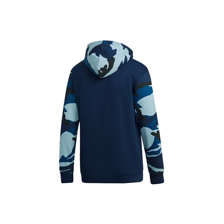 Adidas Originals Camo OTH Sweatshirt Men's Blue-1