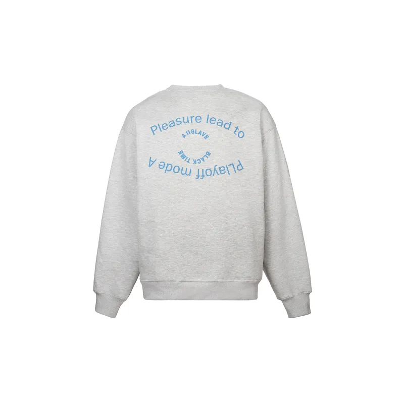 A11SLAVE Sweatshirt Unisex Gray-1