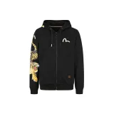 EVISU SS20 Hooded Sweatshirt Men's Black