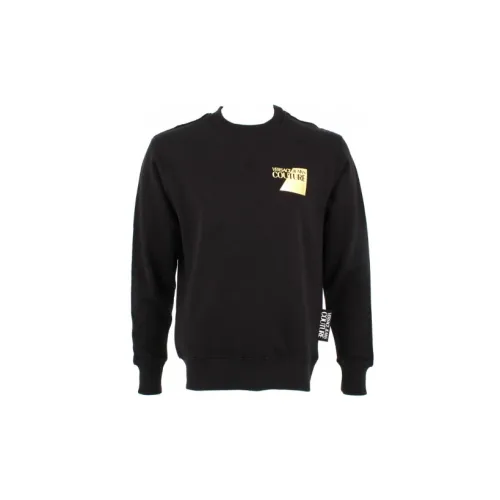 VERSACE JEANS COUTURE Sweatshirts Men Black