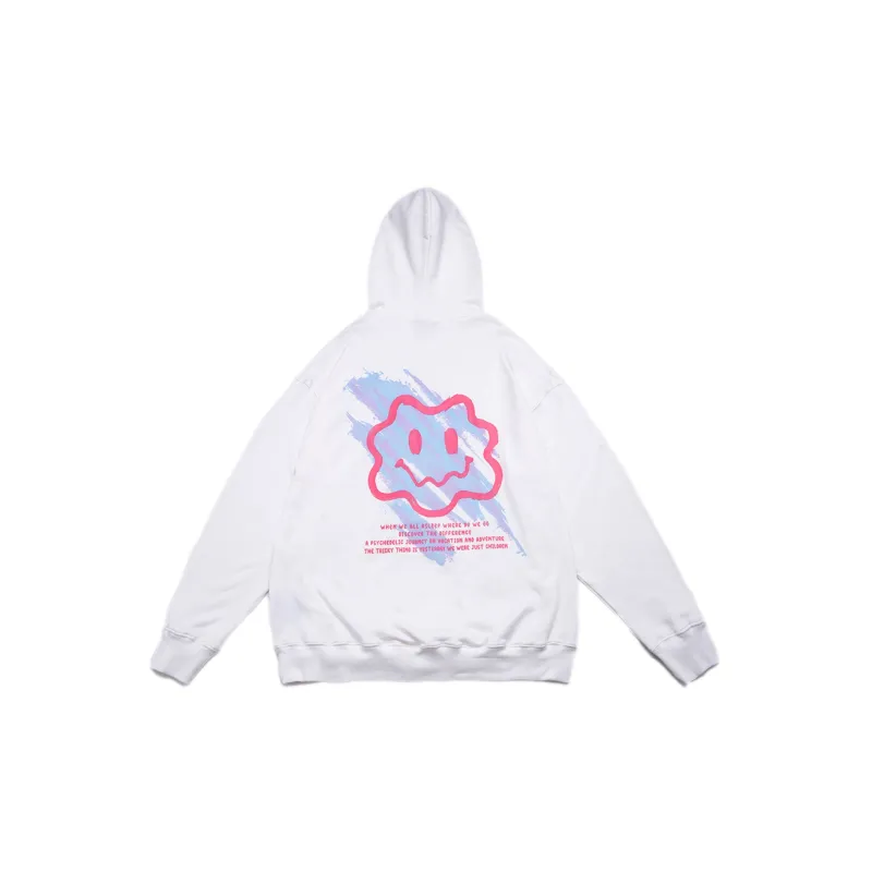 WANCHAO CP Hooded Loose Fit Regular Sweatshirt Unisex-1