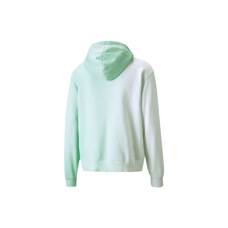 PUMA Sweatshirts Men Light Cyan-1