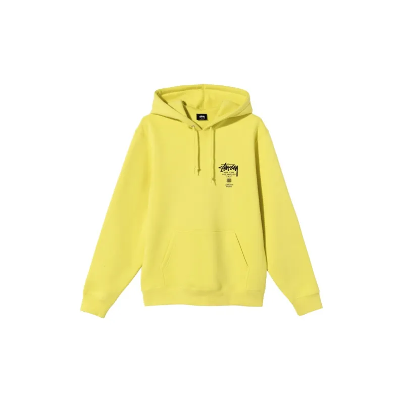 Stussy World Tour Zip Hoodie-1