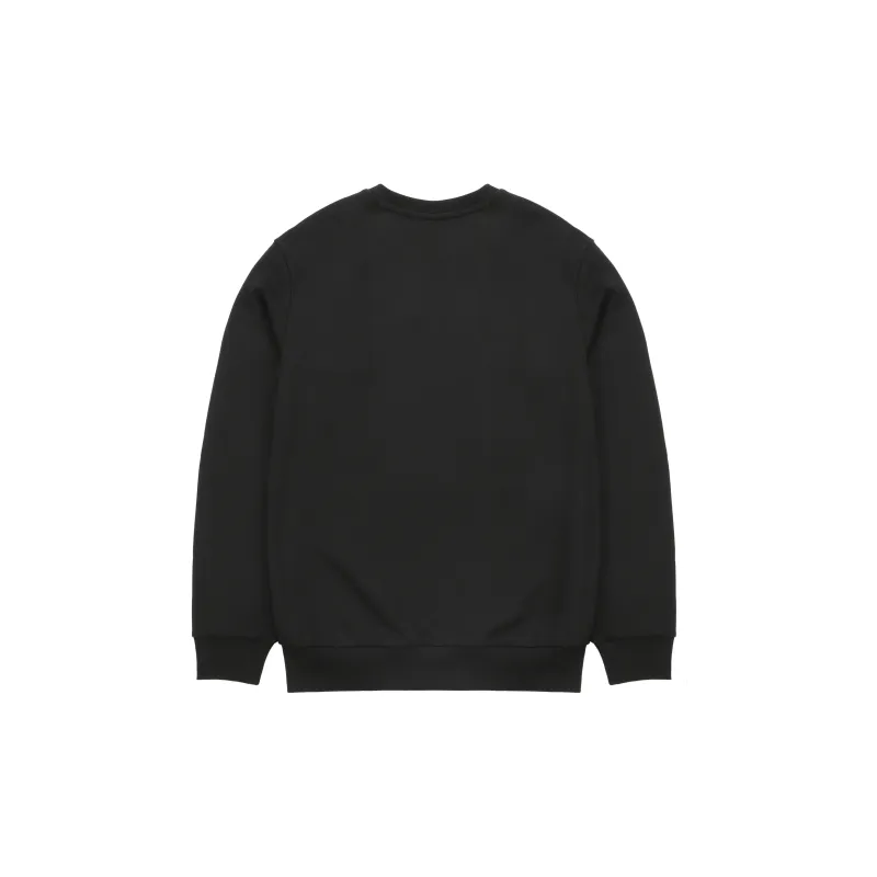 New Balance Sweatshirt Unisex Black-1