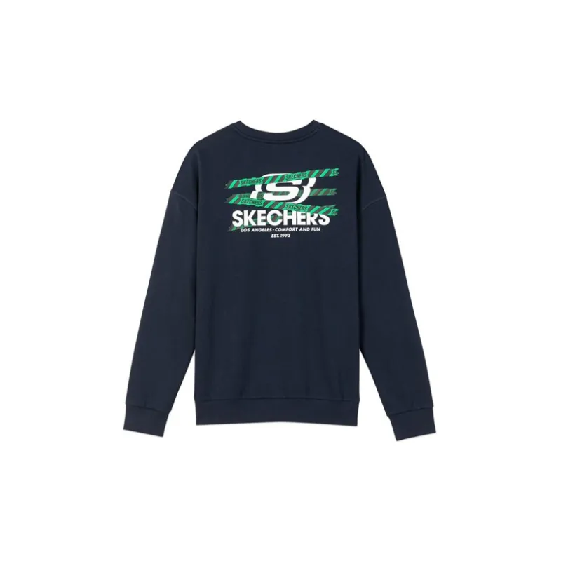 Skechers TANGRAM Sweatshirts Unisex-5