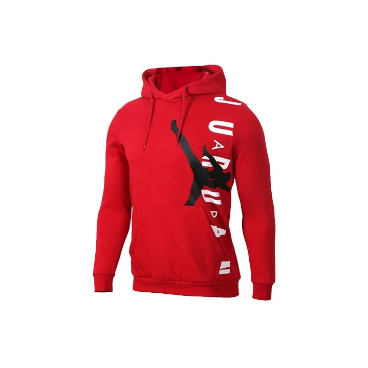 Jordan Sweatshirts Men Red-1