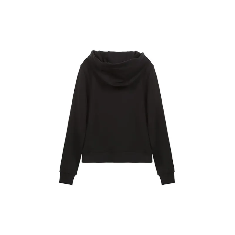 Burberry Women's Poulter Logo Hoodie-1