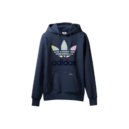 Adidas Originals X NOAH Sweatshirts Unisex Blue