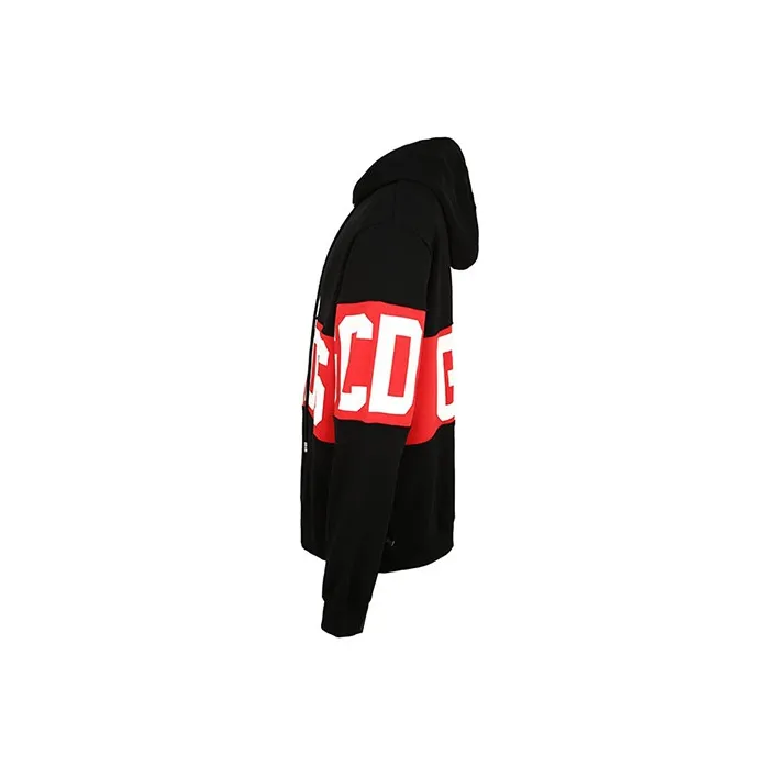 GCDS Band logo Hoodie-2