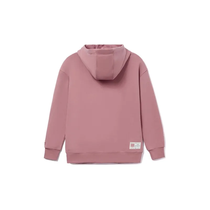 LiNing Sports Trend Series Sweatshirt Unisex Pink-1