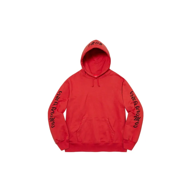 Supreme Guardian Hooded Sweatshirt-7